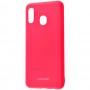 Чохол для Samsung Galaxy A40 (A405) Molan Cano Jelly глянець рожевий