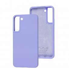 Чохол для Samsung Galaxy S22+ (S906) Wave Full light purple