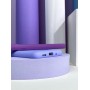 Чехол для Samsung Galaxy S22 Ultra Wave Full light purple