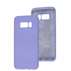 Чехол для Samsung Galaxy S8 (G950) Wave Full light purple