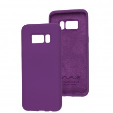 Чехол для Samsung Galaxy S8 (G950) Wave Full purple