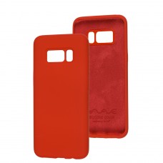 Чехол для Samsung Galaxy S8 (G950) Wave Full red