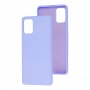 Чохол для Samsung Galaxy A71 (A715) Wave colorful light purple