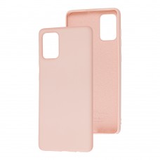 Чохол для Samsung Galaxy A71 (A715) Wave colorful pink sand
