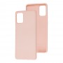 Чехол для Samsung Galaxy A71 (A715) Wave colorful pink sand 