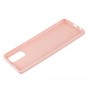 Чехол для Samsung Galaxy A71 (A715) Wave colorful pink sand 