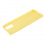 Чохол для Samsung Galaxy A71 (A715) Wave colorful жовтий
