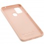 Чехол для Samsung Galaxy M31 (M315) Wave colorful розовый песок 