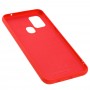 Чехол для Samsung Galaxy M31 (M315) Wave colorful красный