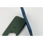 Чохол для iPhone 15 Pro Max MagSafe Silicone Full Size green