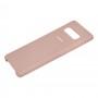 Чохол для Samsung Galaxy S10+ (G975) Silky Soft Touch "блідо-рожевий"