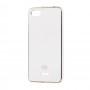 Чохол для Xiaomi Redmi 6A Silicone case (TPU) білий