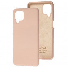 Чехол для Samsung Galaxy A12 (A125) Wave Full pink sand