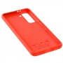 Чехол для Samsung Galaxy S21 (G991) Wave Full red
