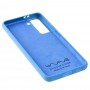 Чехол для Samsung Galaxy S21 (G991) Wave Full blue