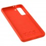 Чехол для Samsung Galaxy S21+ (G996) Wave Full red