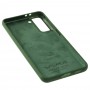 Чехол для Samsung Galaxy S21+ (G996) Wave Full cyprus green