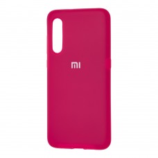 Чехол для Xiaomi Mi 9 Silicone Full розово-красный