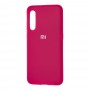Чохол для Xiaomi Mi 9 Silicone Full рожево-червоний