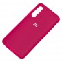 Чохол для Xiaomi Mi 9 Silicone Full рожево-червоний
