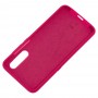 Чехол для Xiaomi Mi 9 Silicone Full розово-красный
