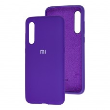 Чехол для Xiaomi Mi 9 Silicone Full фиолетовый