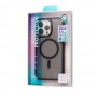 Чохол для iPhone 15 Pro Max Benks Metal lens shield MagSafe grey