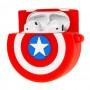 Чохол для AirPods "Captain America"