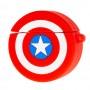 Чохол для AirPods "Captain America"