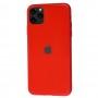 Чохол для iPhone 11 Pro Max New glass червоний