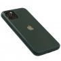 Чохол New glass для iPhone 11 Pro північ зелена