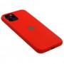 Чохол New glass для iPhone 11 Pro червоний
