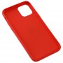 Чохол New glass для iPhone 11 Pro червоний