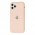 Чехол New glass для iPhone 11 Pro розовый песок