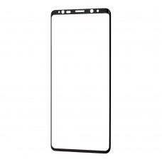 Защитное 5D стекло для Samsung Galaxy Note 9 (N960) черное (OEM)