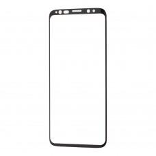 Захисне 5D скло для Samsung Galaxy S8/S9 чорне (OEM)
