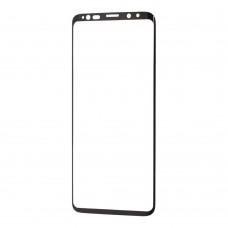Защитное 5D стекло для Samsung Galaxy S8+ / S9+ черное (OEM)