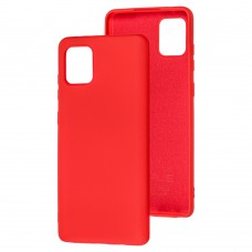 Чехол для Samsung Galaxy Note 10 Lite (N770) Wave colorful красный