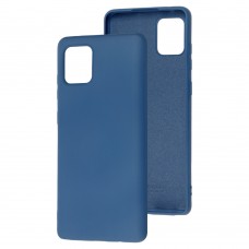 Чехол для Samsung Galaxy Note 10 Lite (N770) Wave colorful синий