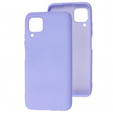 Чехол для Huawei P40 Lite Wave colorful светло-фиолетовый