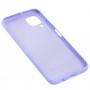 Чехол для Huawei P40 Lite Wave colorful светло-фиолетовый