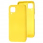 Чехол для Huawei P40 Lite Wave colorful желтый