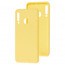 Чехол для Huawei P30 Lite Wave colorful желтый