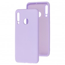 Чехол для Huawei P30 Lite Wave colorful фиолетовый / light purple
