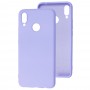 Чохол для Huawei P Smart Plus Wave colorful фіолетовий / light purple
