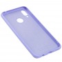 Чохол для Huawei P Smart Plus Wave colorful фіолетовий / light purple