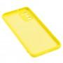 Чехол для Samsung Galaxy A02s (A025) Lime Full желтый