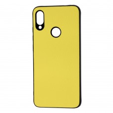 Чехол для Xiaomi Redmi Note 7 Epic Vivi желтый