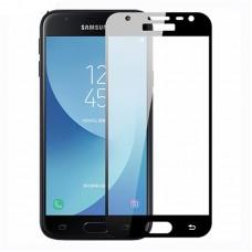 Защитное стекло для Samsung Galaxy J2 Core 2018 (J260) Full Screen черное (OEM)