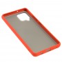 Чехол для Samsung Galaxy A42 (A426) LikGus Maxshield красный